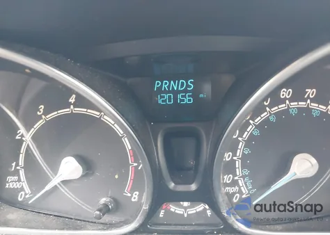 2018 Ford Fiesta Se из США, поврежденный, VIN 3FADP4BJ5JM133741